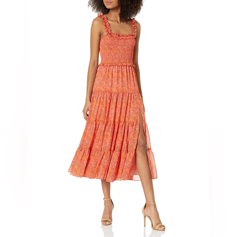NWT LIKELY MCKAY PAISLEY TIERED DRESS